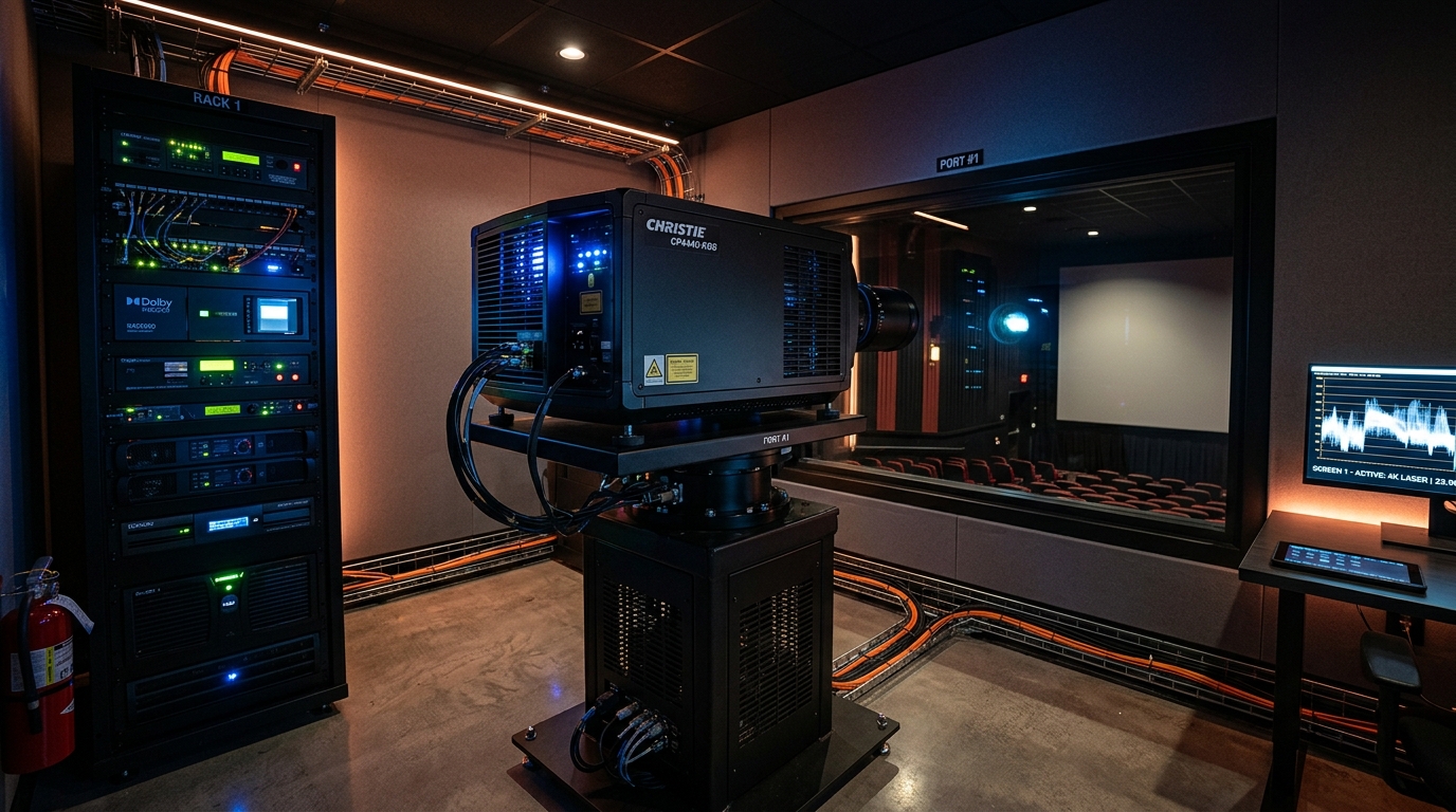 DCI 4K Laser Projection